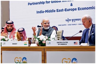 سایه جنگ غزه بر کریدور خاورمیانه/ منافع پنهان هند و عربستان در منطقه