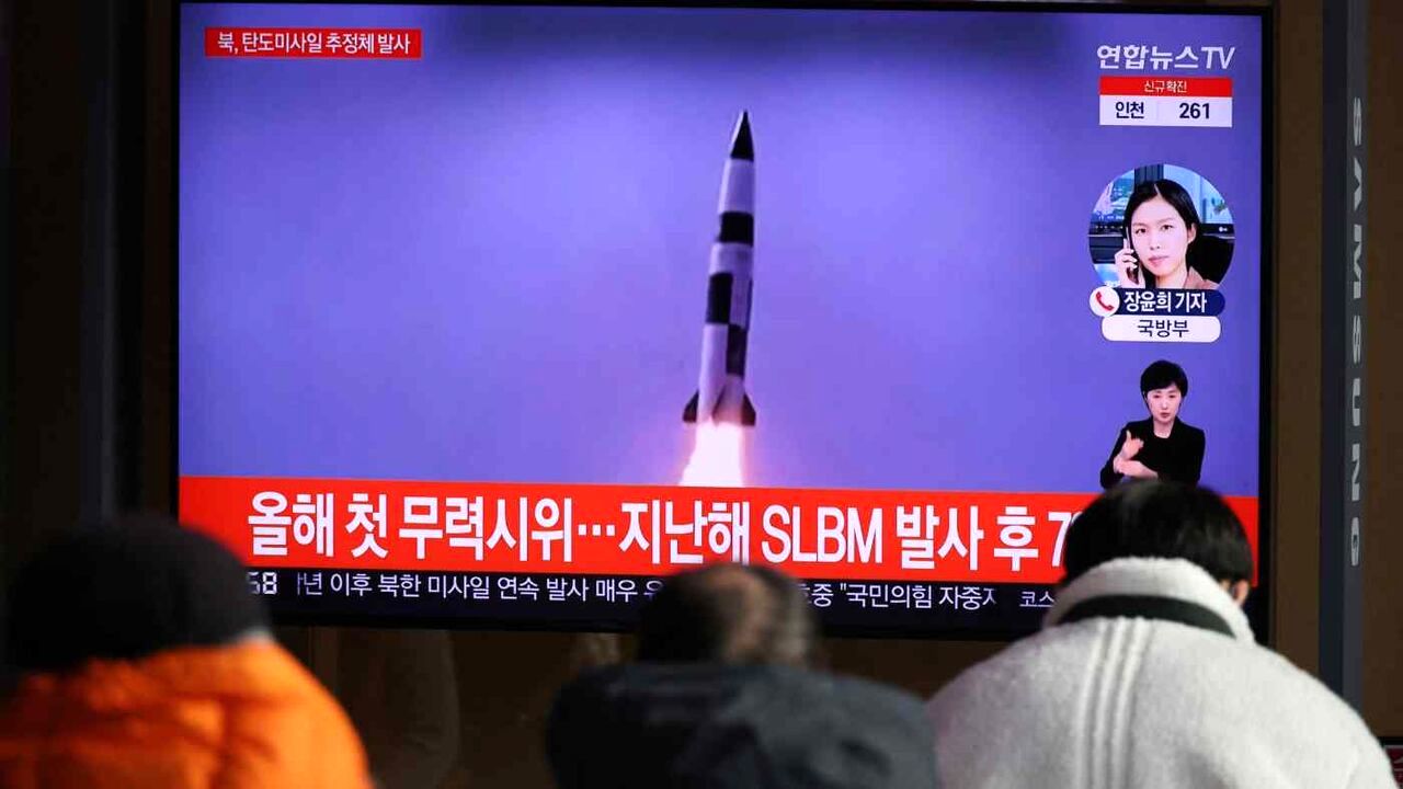 بیانیه جدید آمریکا درباره برنامه موشکی کره شمالی 