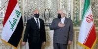 رایزنی وزیر خارجه عراق با ظریف در تهران+ تصویر

