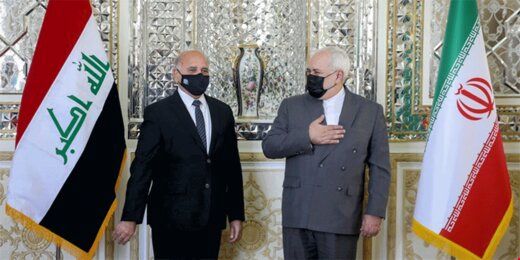 رایزنی وزیر خارجه عراق با ظریف در تهران+ تصویر
