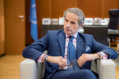 گروسی: ایران تأیید کرده اورانیوم غنی‌شده در همان مکان‌های پیش از حملات است/ هیچ اقدام نظامی نمی‌تواند برنامه هسته‌ای ایران را به طور کامل پایان دهد