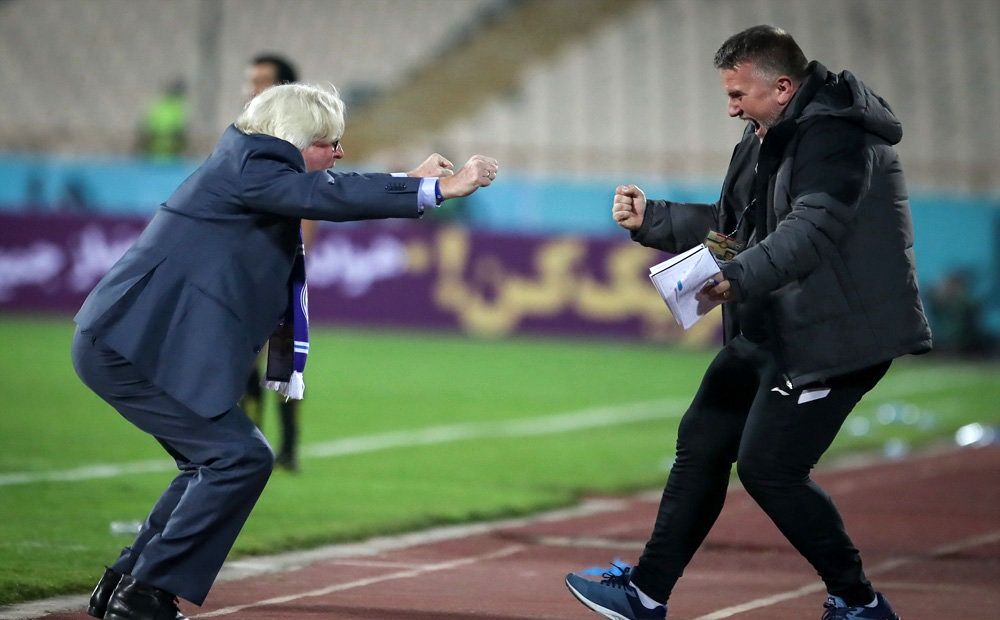 معجزه تغییر مربی در فوتبال ایران