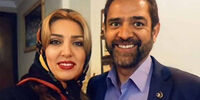 شوخی بامزه و منشوری فیروز کریمی روی آنتن زنده+ فیلم
