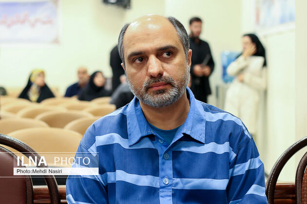 تصاویر نخستین جلسه رسیدگی به پرونده «شبنم نعمت‌زاده»