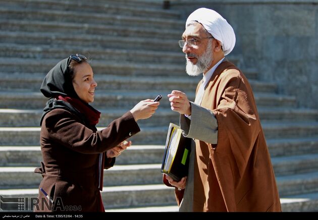 در حاشیه جلسه هیات دولت