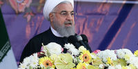 روحانی: جلوی صادرات نفت ما را بگیرند نفتی از خلیج فارس صادر نمی‌شود/ وعده به بازنشستگان و مسکن اولی‌ها