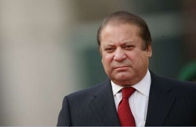 نواز شریف، وارد انتخابات پاکستان می شود 
