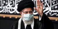 تصاویری از اولین شب عزاداری امام حسین با حضور رهبر انقلاب