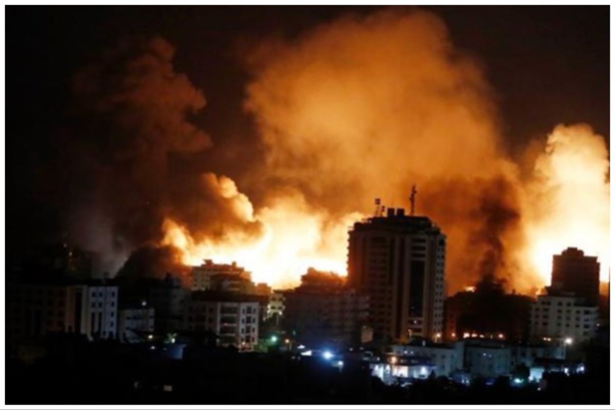 اسرائیل به تونل‌های حماس رسید؟/ ادعای عجیب از حمله سنگین شب گذشته اسرائیل به غزه