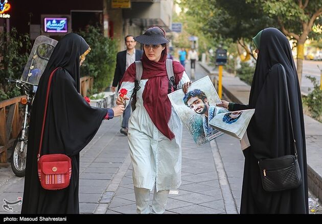 کمپین بازگشت قهرمان در استقبال از پیکر شهید حججی