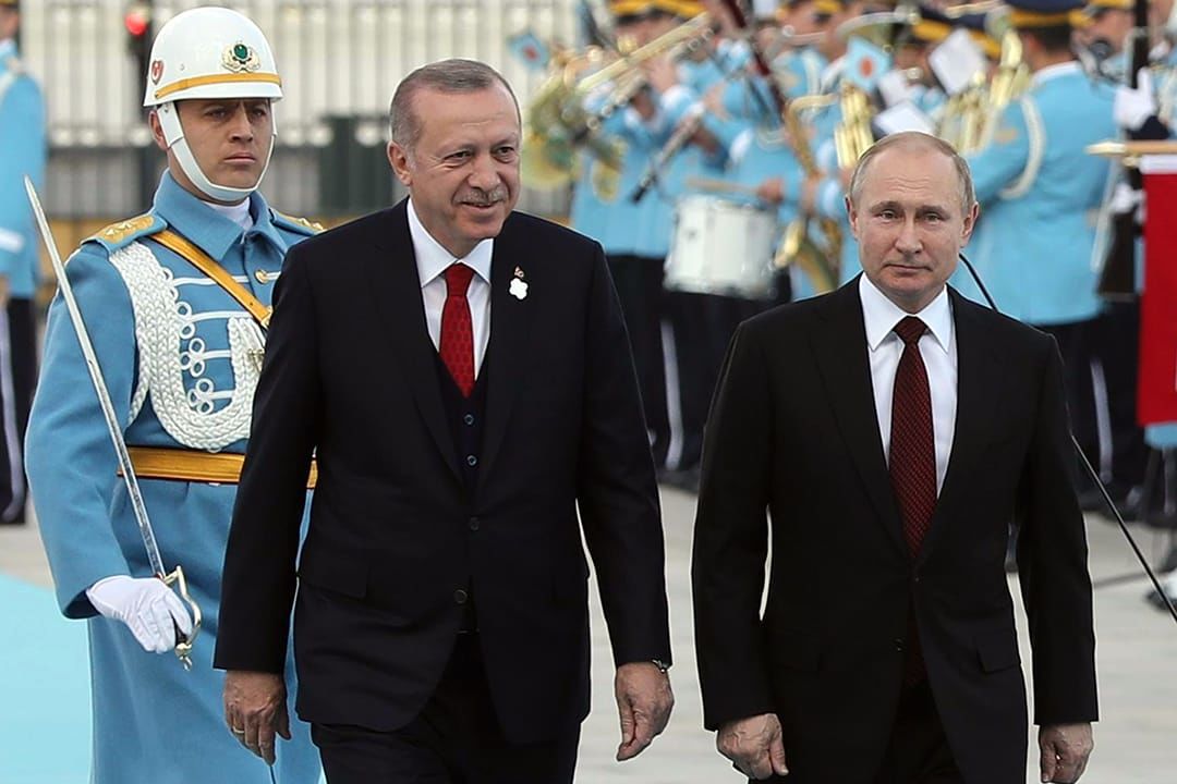 بازی پوتین و اردوغان در زمین آمریکا!