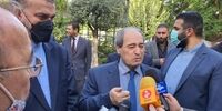 زلزله سوریه، محور گفت‌وگوی امیرعبداللهیان با فیصل‌المقداد 