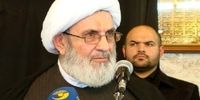رئیس هیات شرعی حزب الله: آمریکا حق دخالت در انتخاب رئیس جمهور لبنان را ندارد