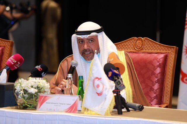 جلسه فوری شیخ احمد با قطر و عربستان