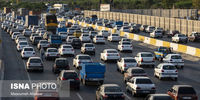 آخرین وضعیت ترافیکی کشور/ پرترددترین راه‌ها اعلام شد
