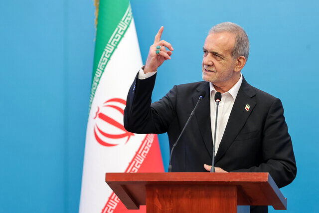 پیام توئیتری پزشکیان خطاب به ملت ایران