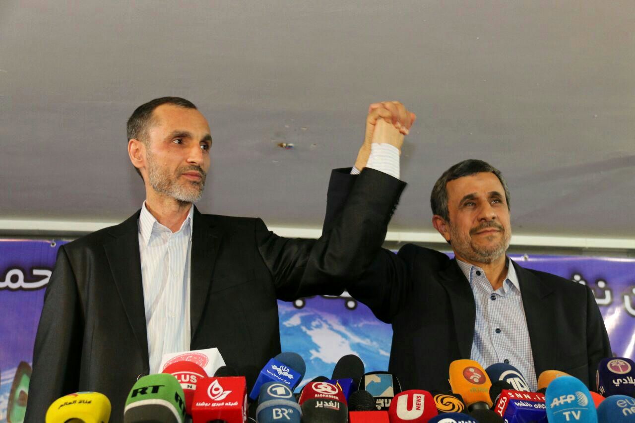 احمدی نژاد در کنفرانس خبری: آن اقایی که مُرد، فرمان حمله به من را صادر کرد
