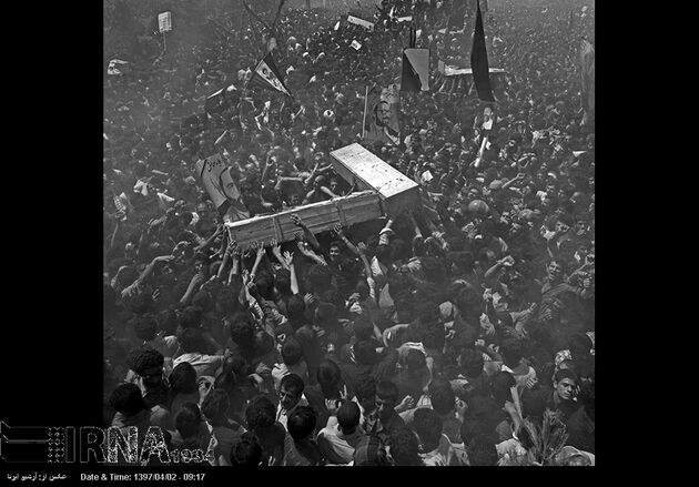 گزارش تصویری انفجار حزب جمهوری اسلامی در هفتم تیر 1360