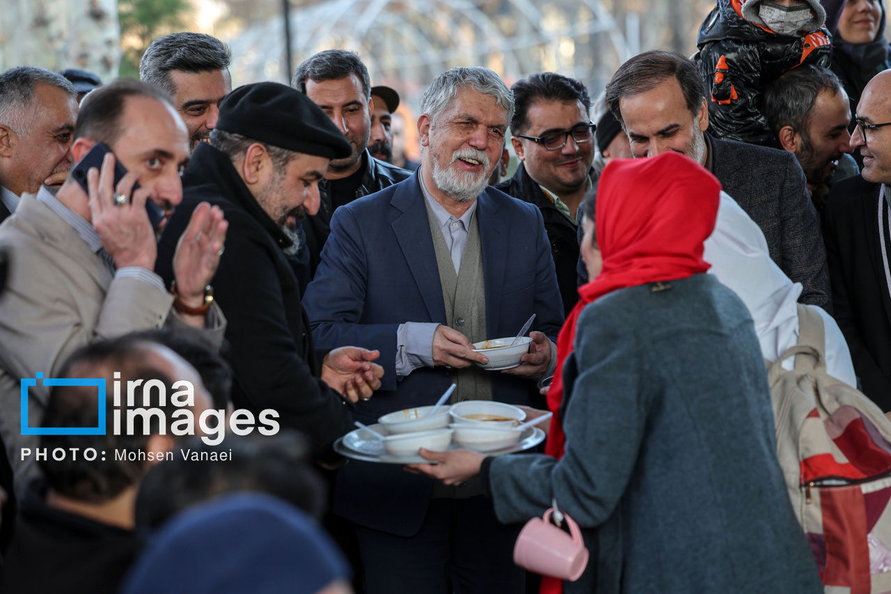 تصاویر| ششمین روز از جشنواره تئاتر فجر در پهنه رودکی