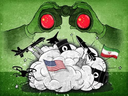 شلیک هشدار آمریکا؛ آیا چین عملیات «D-Day » را جدی می‌گیرد؟ | واشنگتن 5 بخش را زیر تیغ تحریم برد | اروپا برای همراهی با ترامپ مردد است