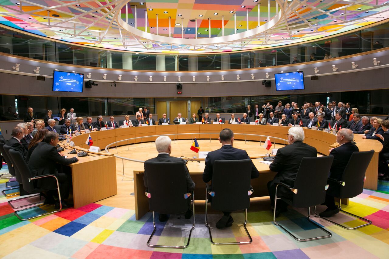 بیانیه مشترک نشست وزرای خارجه اروپا درباره جنگ غزه