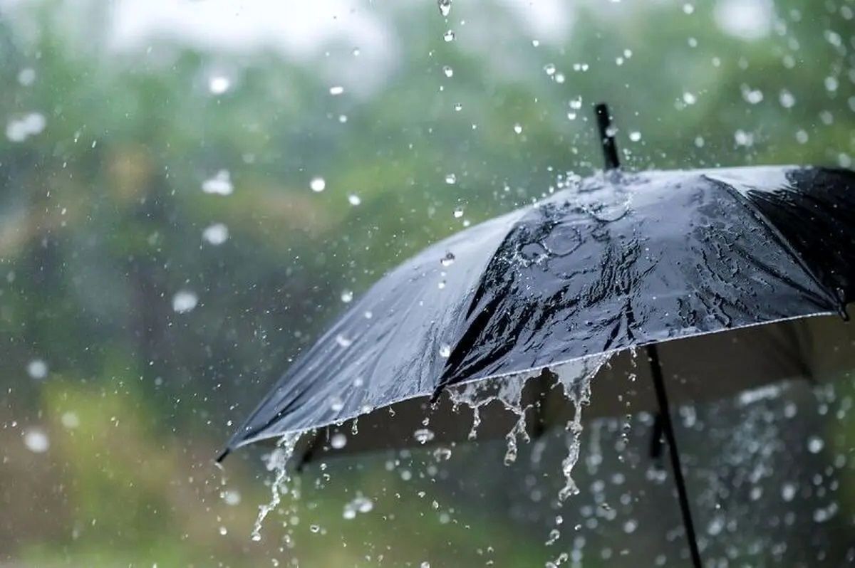 بارش شدید باران در این استان‌ها 