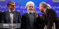 تصاویر سی‌و‌هفتمین جایزه کتاب سال با حضور روحانی