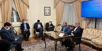 دیدار ایرانیان مقیم اسپانیا با نایب رییس مجلس