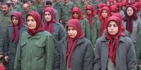 پشت پرده رژه زنان طرفدار رجوی در خیابان‌های تهران