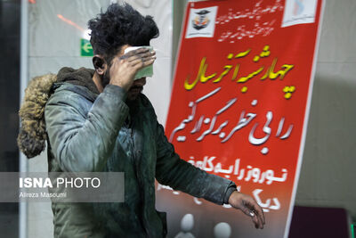 بیش از 3 هزار مصدوم در حوادث چهارشنبه سوری