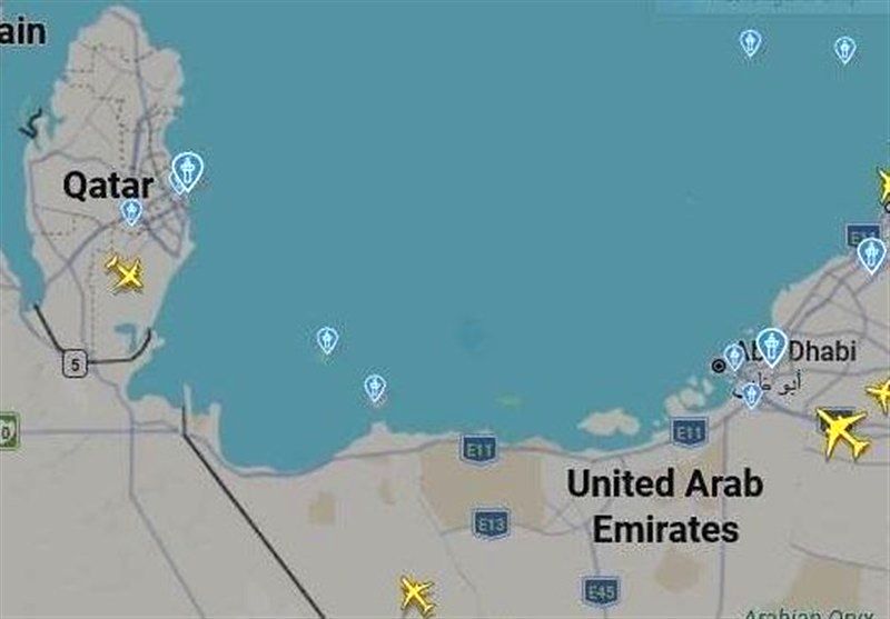 لغو 52 هزار پرواز در خاورمیانه با حملات آمریکا و اسرائیل