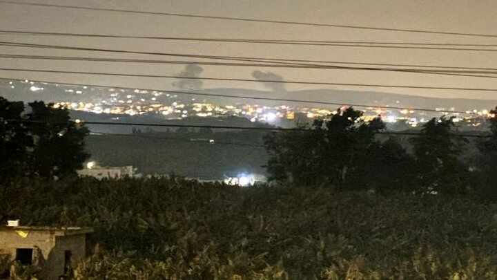 جنگنده های اسرائیل، لبنان را بمباران کردند