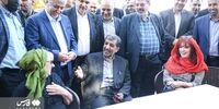 پوشش زنان گردشگر خارجی در دیدار با ضرغامی+تصاویر