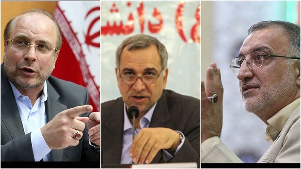 سمت جدید قالیباف و زاکانی/ وزیر رئیسی حکم صادر کرد