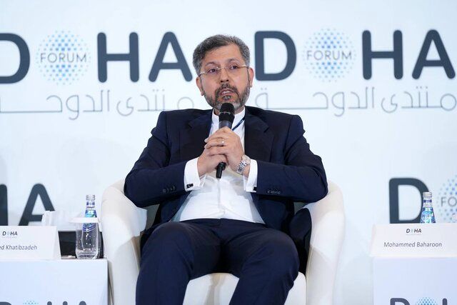 خطیب زاده: هیچ کشوری نمی‌تواند چین را نادیده بگیرد / دوران هژمونی گذشته است