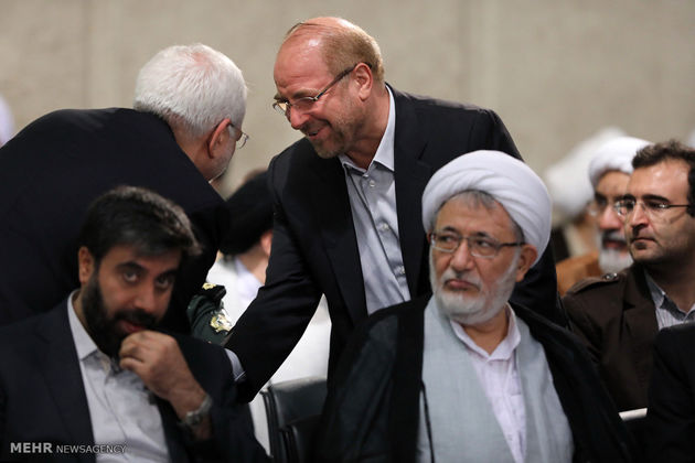 مراسم تنفیذ حکم ریاست جمهوری حسن روحانی