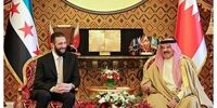 الجولانی با پادشاه بحرین دیدار کرد