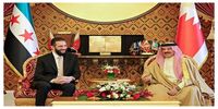الجولانی با پادشاه بحرین دیدار کرد