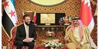 الجولانی با پادشاه بحرین دیدار کرد