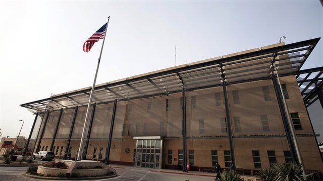  آژیر خطر سفارت آمریکا در بغداد به صدا درآمد