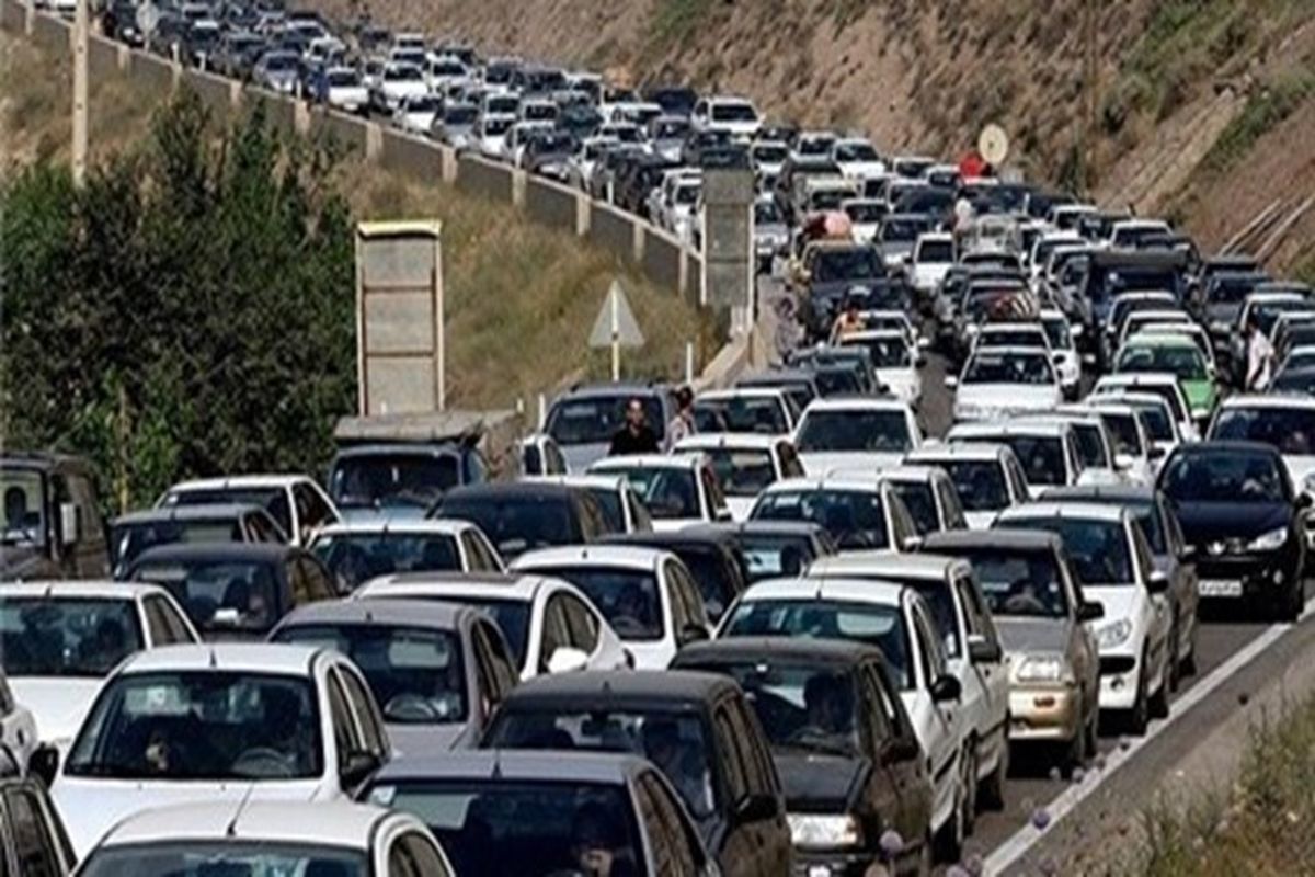 خبر مهم برای مسافران نوروزی/ترافیک سنگین در این جاده‌ها