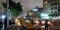 طوفان شدید در تهران/ چند نفر مصدوم شدند؟