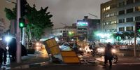 طوفان شدید در تهران/ چند نفر مصدوم شدند؟