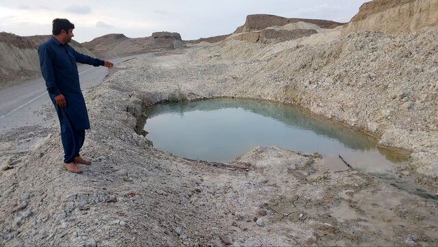 شکستن خط انتقال آب به ۴۰۰ روستای چابهار