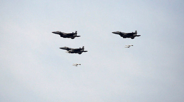 واکنش فوری کره جنوبی / مانور هوایی و بمباران نقاط مرزی با کره شمالی