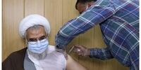 عکس واکسن زدن امام جمعه بندرعباس