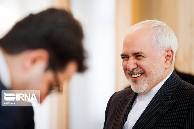 تصاویر دیدار «استف بلاک» و جوادظریف و هیئت‌های همراه