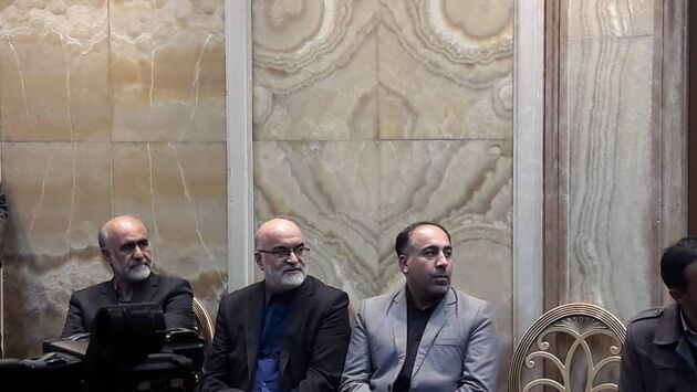 وداع با پیکر هاشمی شاهرودی