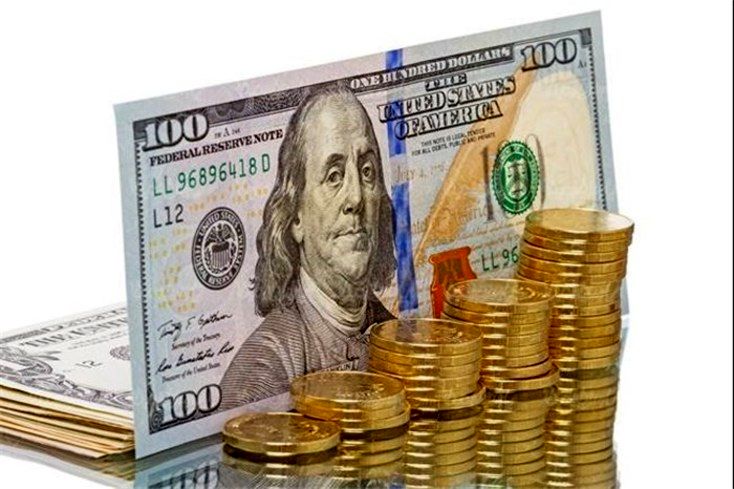 زلزله دلار در بازار سکه/پیش بینی قیمت سکه 17 بهمن