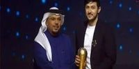 توپ طلای امارات در دستان سردار آزمون آرام گرفت